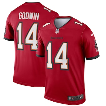 mens nike chris godwin red tampa bay buccaneers legend jerse